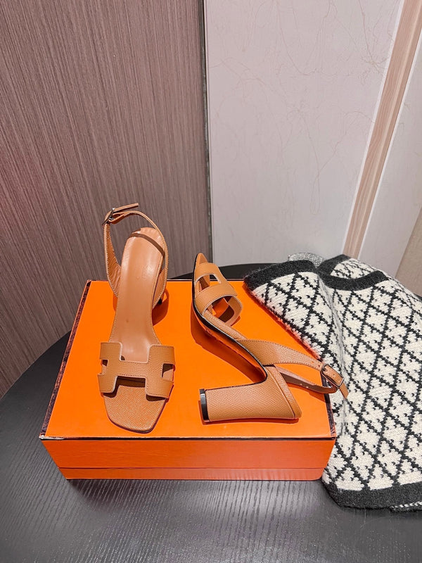 Sandalo Slingback Eternite 95 Bronzo