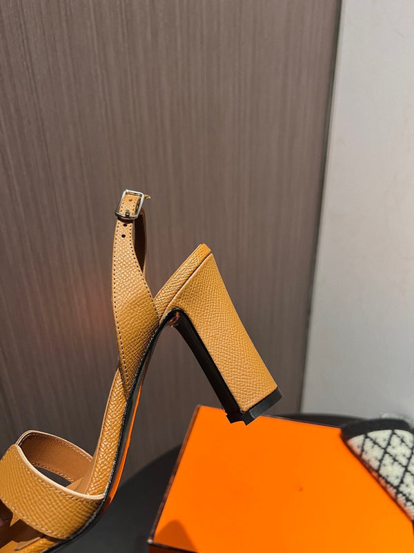 Sandalo Slingback Eternite 95 Bronzo