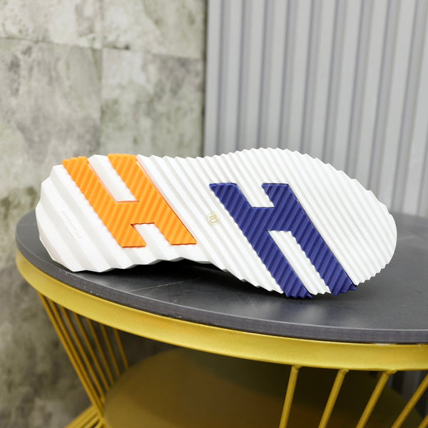 HM FLEX SLIP-ON SNEAKER BLACK WOVEN FABRIC