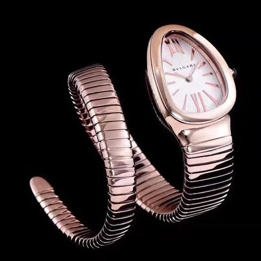 SERPENTI TUBOGAS 35MM PINK GOLD