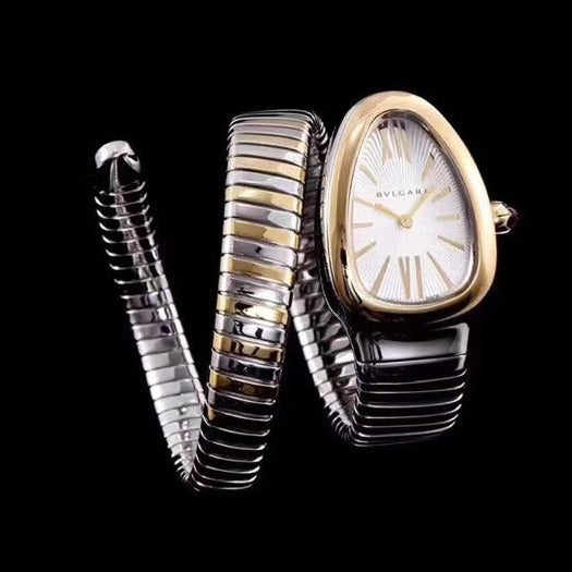 SERPENTI TUBOGAS 35MM GOLD SILVER