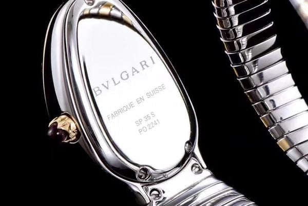 SERPENTI TUBOGAS 35MM GOLD SILVER