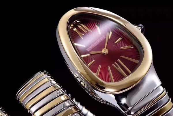 SERPENTI TUBOGAS 35MM GOLD SILVER