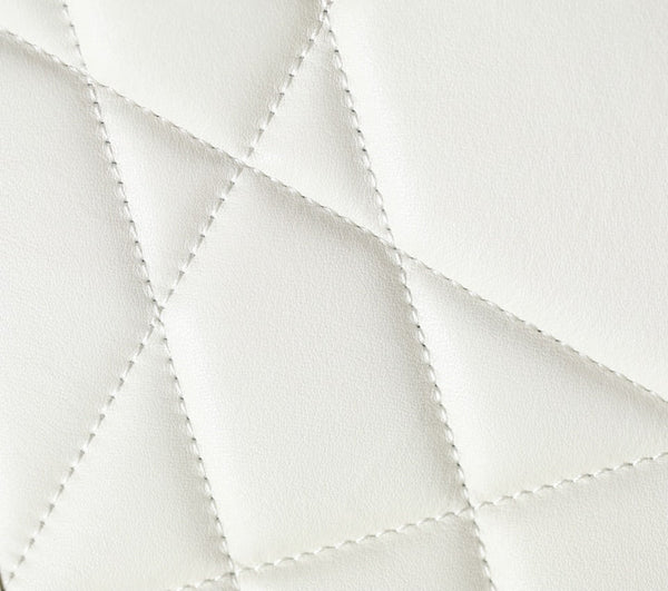 BORSA TOTE BOOK 36 GRANDE IN PELLE DI VITELLO BIANCA