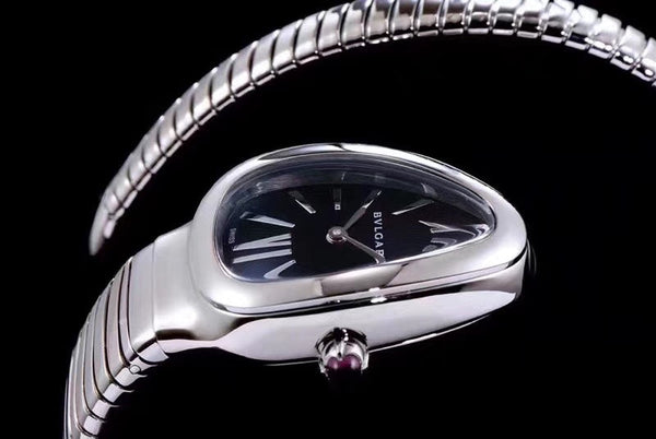 serpenti tubogas 35mm stainless steel double spiral