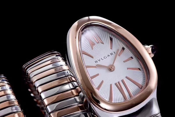 serpenti tubogas 35mm pink gold silver