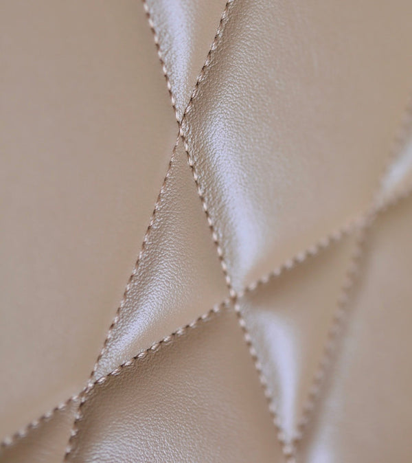 LARGE TOTE BOOK 36 BAG IN BEIGE CREAM CALFSKIN