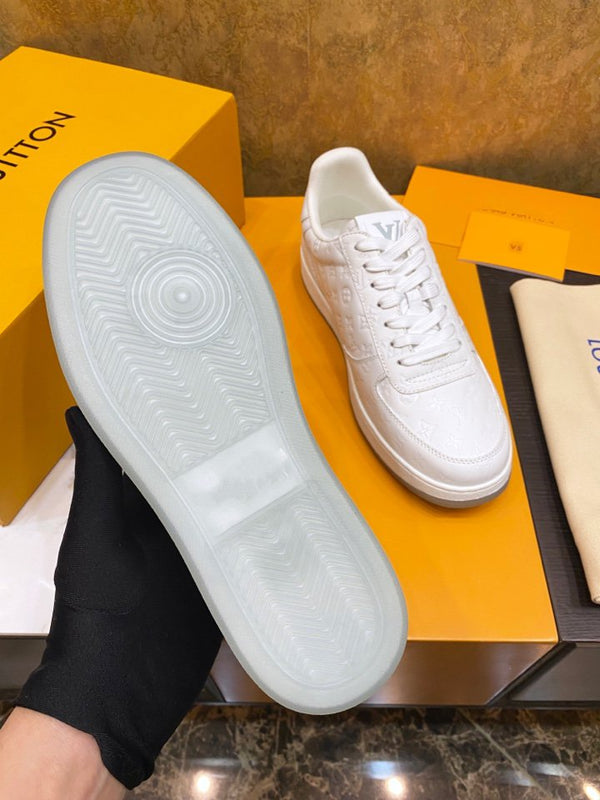LV RIVOLI SNEAKER WHITE MONOGRAM