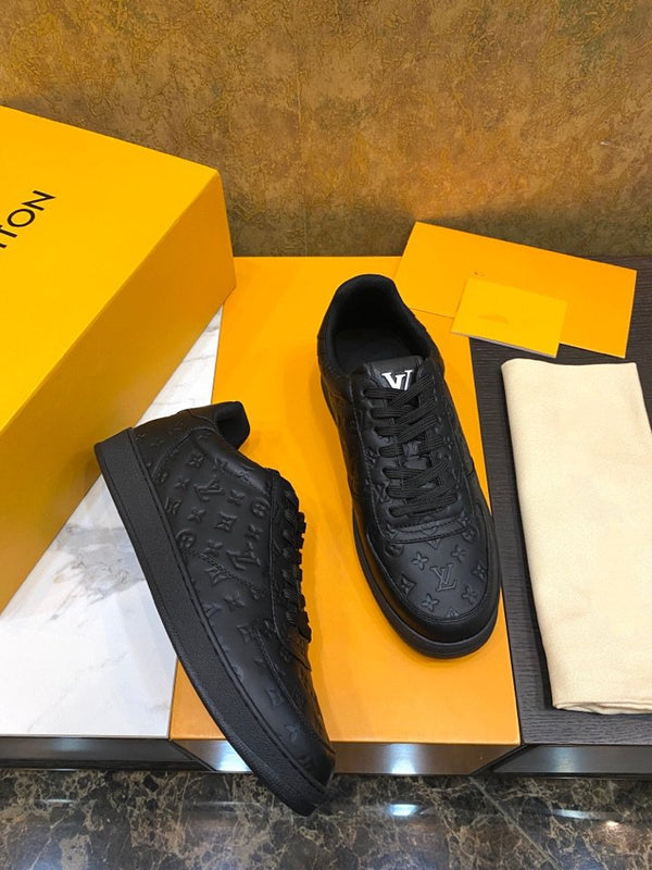LV RIVOLI SNEAKER BLACK MONOGRAM