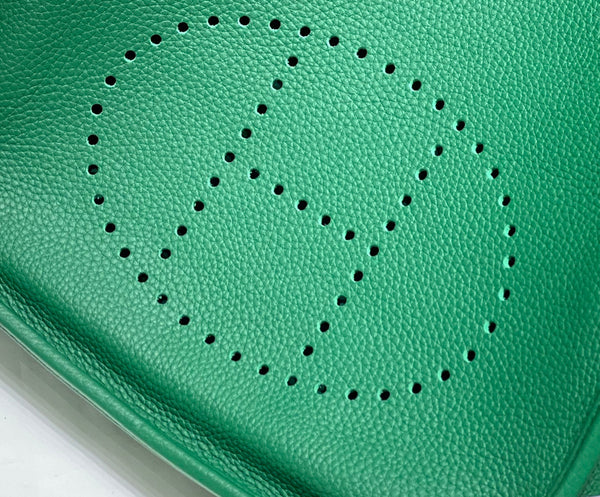 Evelyne 29cm Dark Green Togo Shw