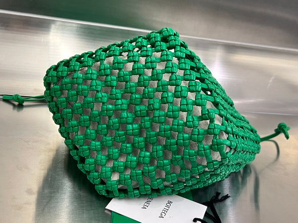 BORSA CAVALLINO 23 IN AGNELLO VERDE