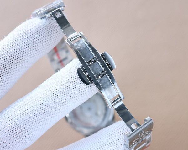 Omega Seamaster 34mm Silver Strap