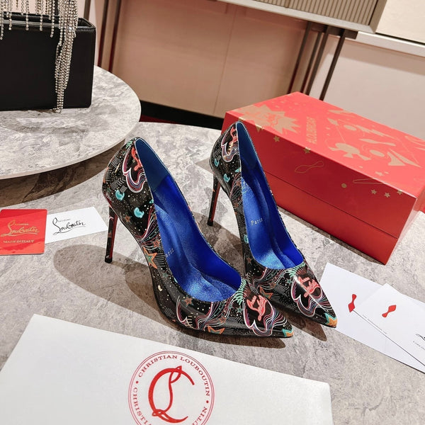 CL Kate Pumps Starlight By Night Patent Leather Multicolor