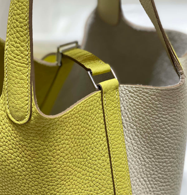 picotin lock 18 white lime togo shw