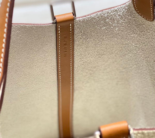 picotin lock 18 white gold togo shw