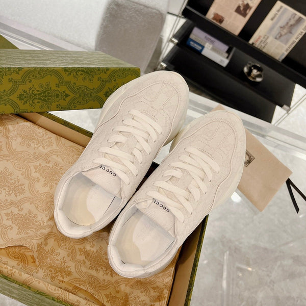 GG 100 RHYTON SNEAKER White