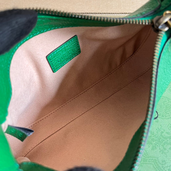 BORSA A TRACOLLA APHRODITE MINI 21 IN PELLE DI VITELLO VERDE SMERALDO