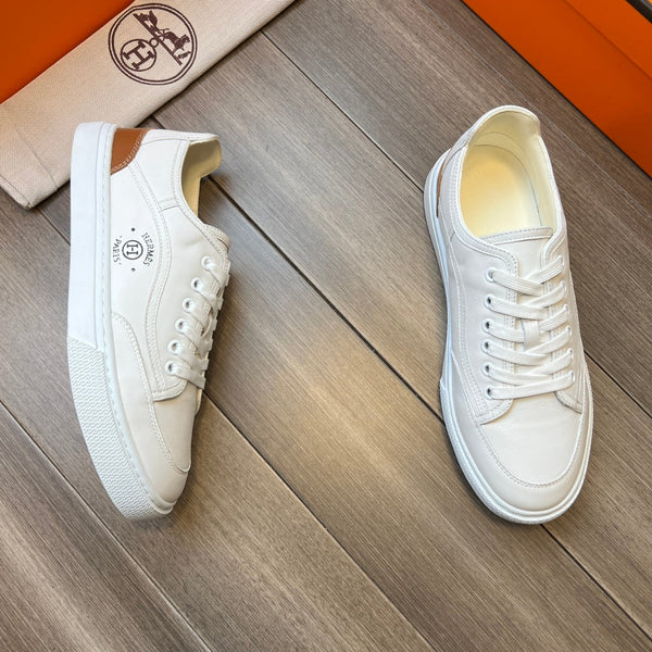 HM GET SNEAKER WHITE CALFSKIN