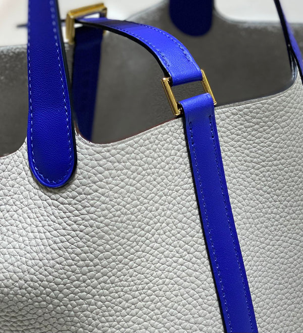 picotin lock 18 white blue togo ghw