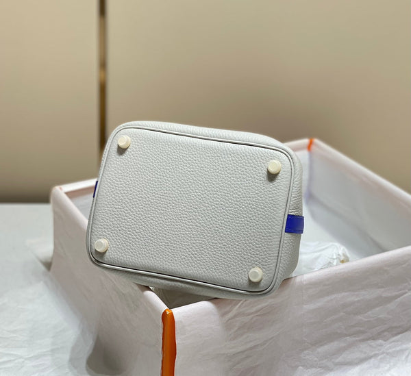 picotin lock 18 white blue togo ghw