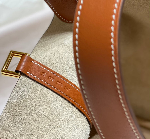 picotin lock 18 beige brown togo ghw