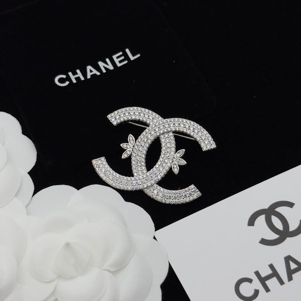 Spilla CC in argento 173157