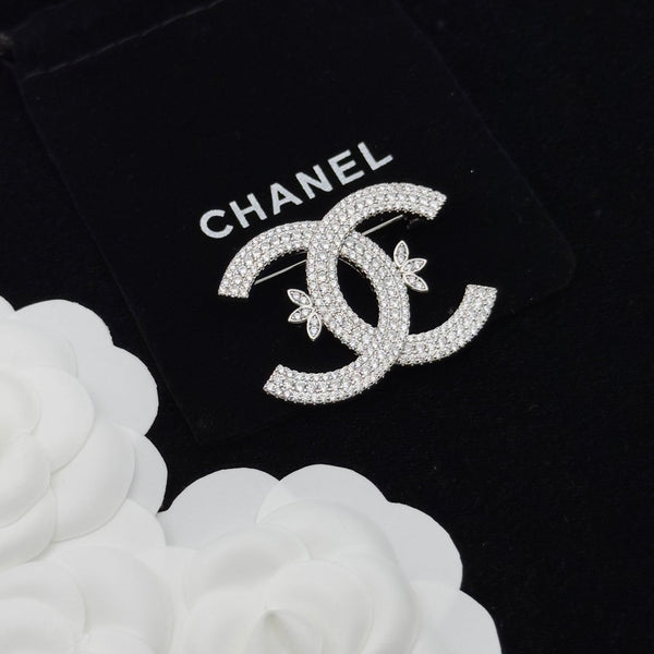 Spilla CC in argento 173157