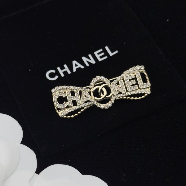 CC Brooch Gold 173219