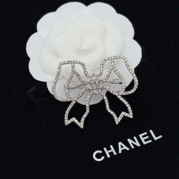 CC Brooch Silver 173222