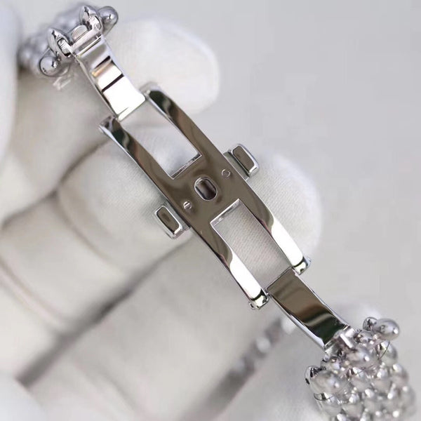 Omega De Ville 32.7mm Silver Mop Pearl Dial