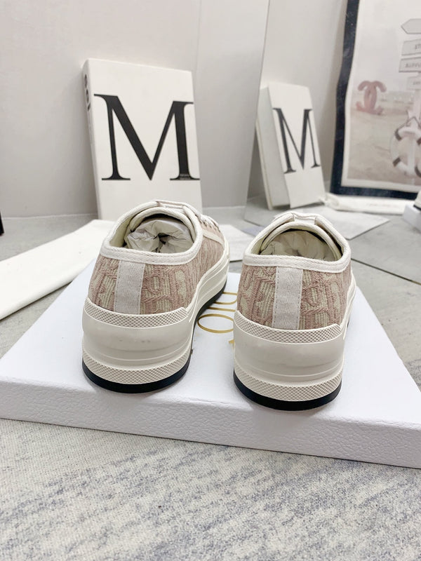 walkn 45 tela da ricamo obliqua rosa chiaro bianco