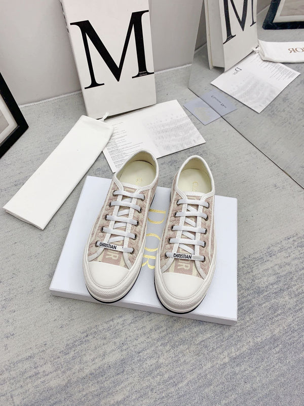 walkn 45 tela da ricamo obliqua rosa chiaro bianco