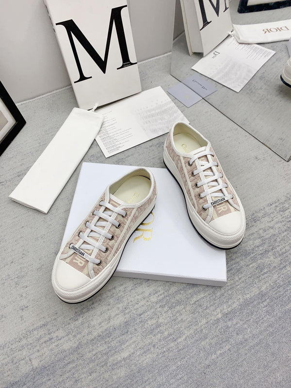 walkn 45 tela da ricamo obliqua rosa chiaro bianco