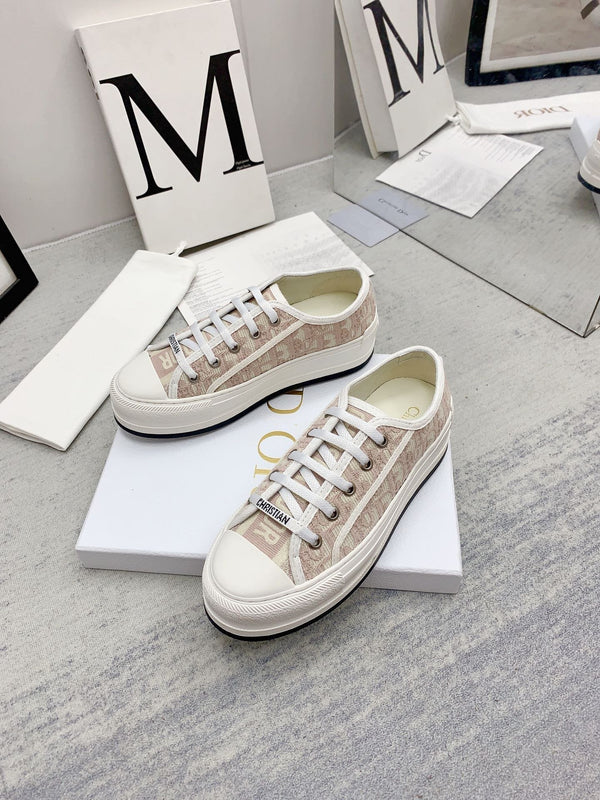 walkn 45 tela da ricamo obliqua rosa chiaro bianco