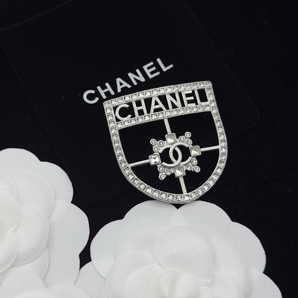 CC Brooch Silver 173335