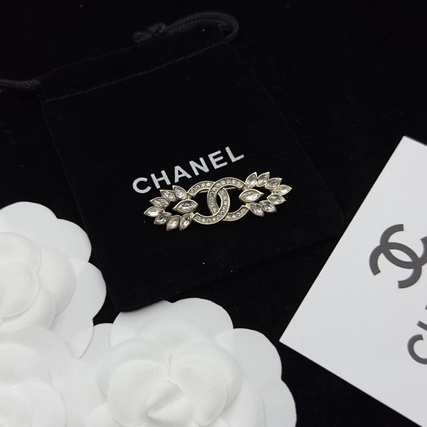 CC Brooch Gold 173331