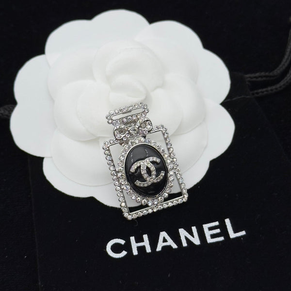 CC Brooch Silver 173428