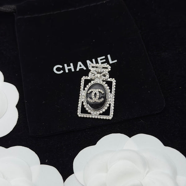 CC Brooch Silver 173428