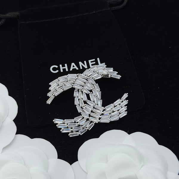 CC Brooch Silver 173425