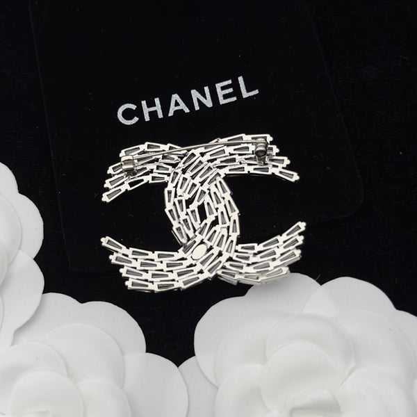 CC Brooch Silver 173425