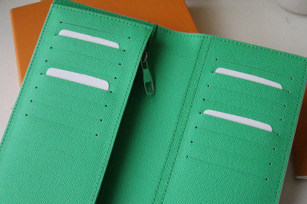 LV Brazza Wallet Monogram Comics Canvas 195895