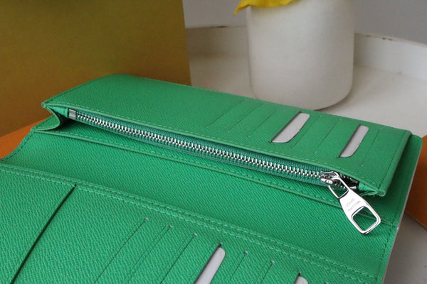 LV Brazza Wallet Monogram Comics Canvas 195895