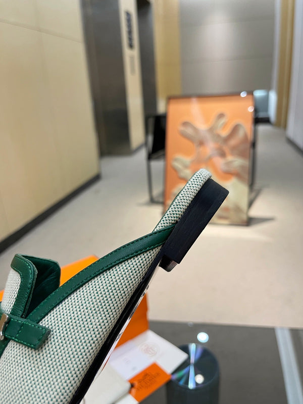 MULE GROUPIE IN PELLE DI AGNELLO ARGENTO MIX OCEANO