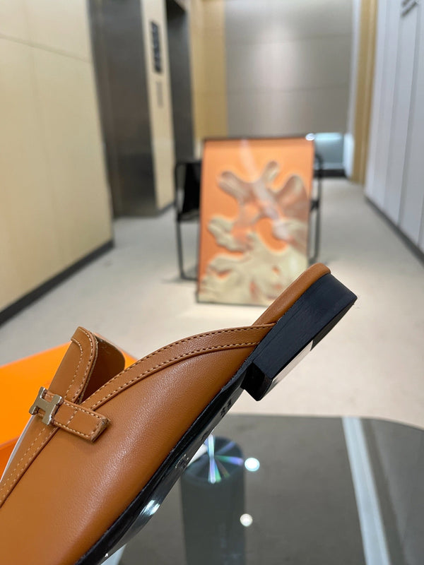 MULE GROUPIE IN PELLE DI AGNELLO FUCILE