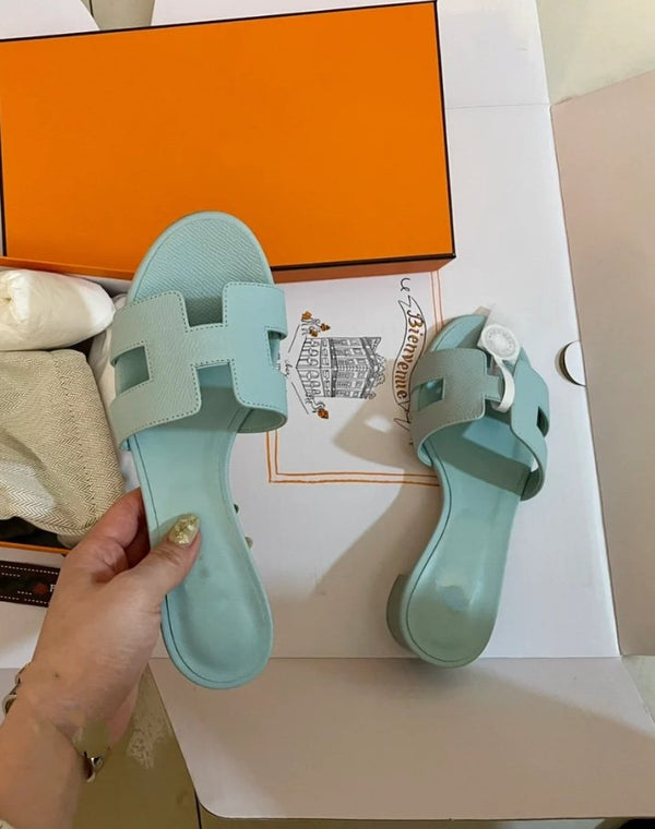 Sandalo Oasis in pelle di vitello Epsom ICE