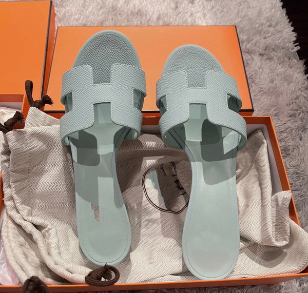 Sandalo Oasis in pelle di vitello Epsom ICE