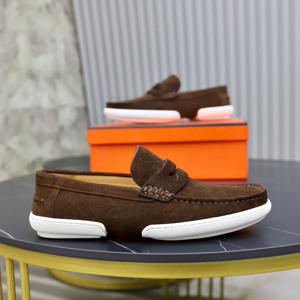 MOCASSINO HM GUILLAUME PECAN SWEDEN