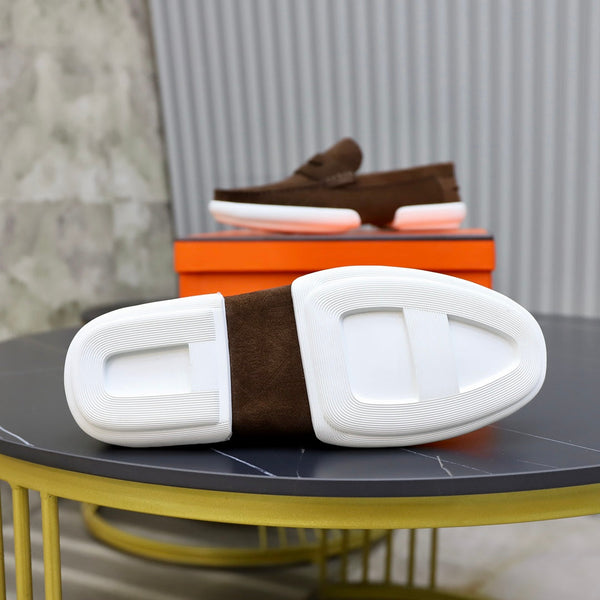 MOCASSINO HM GUILLAUME PECAN SWEDEN