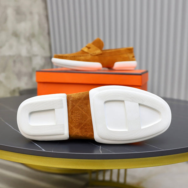 HM GUILLAUME LOAFER BRONZE SUEDE