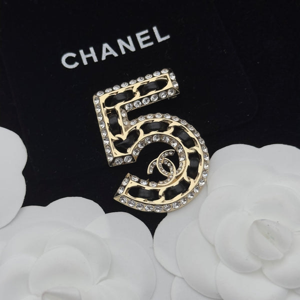 Spilla CC Oro 174155